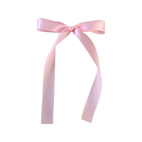 Pop Pink // Dainty Ribbon Bow – Shay+DASH
